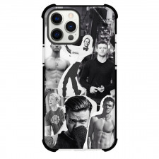 Justin Timberlake Phone Case For iPhone Samsung Galaxy Pixel OnePlus Vivo Xiaomi Asus Sony Motorola Nokia - Justin Timberlake Fan Art Grayscale Poster