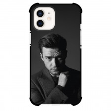 Justin Timberlake Phone Case For iPhone Samsung Galaxy Pixel OnePlus Vivo Xiaomi Asus Sony Motorola Nokia - Justin Timberlake Grayscale Portrait Poster