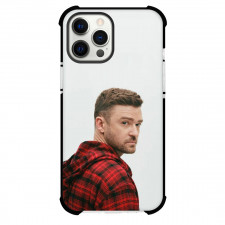 Justin Timberlake Phone Case For iPhone Samsung Galaxy Pixel OnePlus Vivo Xiaomi Asus Sony Motorola Nokia - Justin Timberlake Looking Back Portrait Poster