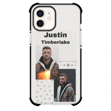 Justin Timberlake Phone Case For iPhone Samsung Galaxy Pixel OnePlus Vivo Xiaomi Asus Sony Motorola Nokia - Justin Timberlake Portraits On Beige Background