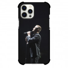 Justin Timberlake Phone Case For iPhone Samsung Galaxy Pixel OnePlus Vivo Xiaomi Asus Sony Motorola Nokia - Justin Timberlake Singing On A Dark Stage Poster
