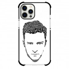 Justin Timberlake Phone Case For iPhone Samsung Galaxy Pixel OnePlus Vivo Xiaomi Asus Sony Motorola Nokia - Justin Timberlake Typography Portraits Created With Song Lyrics