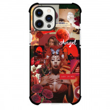 Kali Uchis Phone Case For iPhone Samsung Galaxy Pixel OnePlus Vivo Xiaomi Asus Sony Motorola Nokia - Kali Uchis Lady In Red Collage Poster