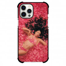 Kali Uchis Phone Case For iPhone Samsung Galaxy Pixel OnePlus Vivo Xiaomi Asus Sony Motorola Nokia - Kali Uchis Laying On Rose Photoshoot Poster