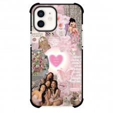 Kali Uchis Phone Case For iPhone Samsung Galaxy Pixel OnePlus Vivo Xiaomi Asus Sony Motorola Nokia - Kali Uchis A New Era of Me Pink Floral Graphic Art Poster