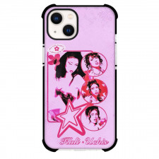 Kali Uchis Phone Case For iPhone Samsung Galaxy Pixel OnePlus Vivo Xiaomi Asus Sony Motorola Nokia - Kali Uchis Pop Art On Pink Background