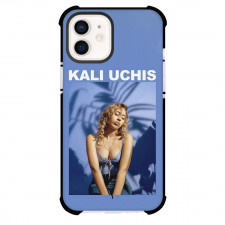 Kali Uchis Phone Case For iPhone Samsung Galaxy Pixel OnePlus Vivo Xiaomi Asus Sony Motorola Nokia - Kali Uchis Under The Sun Shine Blue Background