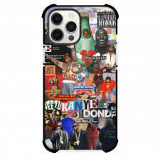 Kanye West Phone Case For iPhone Samsung Galaxy Pixel OnePlus Vivo Xiaomi Asus Sony Motorola Nokia - Kanye West Collage Poster