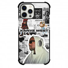 Kanye West Phone Case For iPhone Samsung Galaxy Pixel OnePlus Vivo Xiaomi Asus Sony Motorola Nokia - Kanye West RainFire Creation Poster