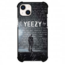 Kanye West Phone Case For iPhone Samsung Galaxy Pixel OnePlus Vivo Xiaomi Asus Sony Motorola Nokia - Kanye West Yeezy Black And White Lettering Poster