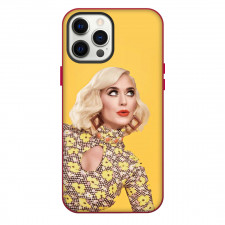 Katy Perry Phone Case For iPhone Samsung Galaxy Pixel OnePlus Vivo Xiaomi Asus Sony Motorola Nokia - Katy Perry Small Talk Promo Portrait On Yellow Background
