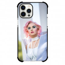 Katy Perry Phone Case For iPhone Samsung Galaxy Pixel OnePlus Vivo Xiaomi Asus Sony Motorola Nokia - Katy Perry Wearing White Costume Portrait