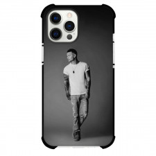 Kane Brown Phone Case For iPhone Samsung Galaxy Pixel OnePlus Vivo Xiaomi Asus Sony Motorola Nokia - Kane Brown Standing Grayscale Photoshoot Picture