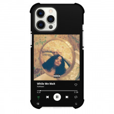 Kehlani Phone Case For iPhone Samsung Galaxy Pixel OnePlus Vivo Xiaomi Asus Sony Motorola Nokia - Kehlani Mirror Portrait While We Wait Album Cover