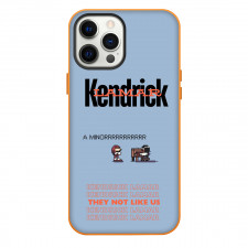 Kendrick Lamar Phone Case For iPhone Samsung Galaxy Pixel OnePlus Vivo Xiaomi Asus Sony Motorola Nokia - Kendrick Lamar A Minorrrrr Gray Background Poster