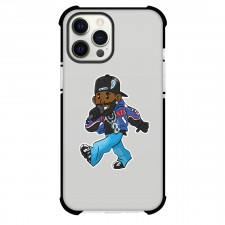 Kendrick Lamar Phone Case For iPhone Samsung Galaxy Pixel OnePlus Vivo Xiaomi Asus Sony Motorola Nokia - Kendrick Lamar Cartoon Art Singing Sticker