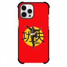 Kendrick Lamar Phone Case For iPhone And Samsung Galaxy - Kendrick Lamar Kung Fu Kenny On Red Background