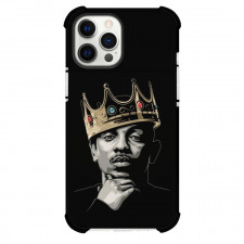 Kendrick Lamar Phone Case For iPhone And Samsung Galaxy - Kendrick Lamar The King On Black Background