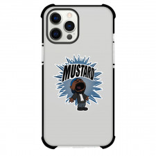 Kendrick Lamar Phone Case For iPhone Samsung Galaxy Pixel OnePlus Vivo Xiaomi Asus Sony Motorola Nokia - Kendrick Lamar Mustard Sticker