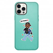 Kendrick Lamar Phone Case For iPhone Samsung Galaxy Pixel OnePlus Vivo Xiaomi Asus Sony Motorola Nokia - Kendrick Lamar Say Drake Illustration Art Sticker
