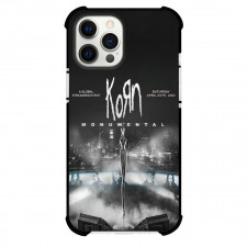Korn Phone Case For iPhone Samsung Galaxy Pixel OnePlus Vivo Xiaomi Asus Sony Motorola Nokia - Korn Monumental Concert Poster