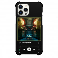 Korn Phone Case For iPhone Samsung Galaxy Pixel OnePlus Vivo Xiaomi Asus Sony Motorola Nokia - Korn The Paradigm Shift Album Cover