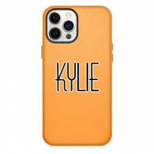 Kylie Minogue Phone Case For iPhone Samsung Galaxy Pixel OnePlus Vivo Xiaomi Asus Sony Motorola Nokia - Kylie Minogue Black Logo
