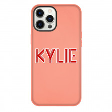 Kylie Minogue Phone Case For iPhone Samsung Galaxy Pixel OnePlus Vivo Xiaomi Asus Sony Motorola Nokia - Kylie Minogue Kiss Me Once Album Logo