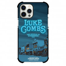Luke Combs Phone Case For iPhone Samsung Galaxy Pixel OnePlus Vivo Xiaomi Asus Sony Motorola Nokia - Luke Combs The Middle of Somewhere Tour Illustration Art