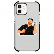 Luke Combs Phone Case For iPhone Samsung Galaxy Pixel OnePlus Vivo Xiaomi Asus Sony Motorola Nokia - Luke Combs Minimalist Sticker