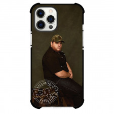 Luke Combs Phone Case For iPhone Samsung Galaxy Pixel OnePlus Vivo Xiaomi Asus Sony Motorola Nokia - Luke Combs Sitting Portrait Poster