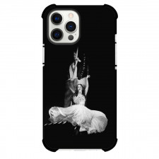 Laufey Phone Case For iPhone Samsung Galaxy Pixel OnePlus Vivo Xiaomi Asus Sony Motorola Nokia - Laufey Dancing On Stage Grayscale Poster