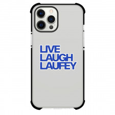 Laufey Phone Case For iPhone Samsung Galaxy Pixel OnePlus Vivo Xiaomi Asus Sony Motorola Nokia - Laufey Live Laugh Laufey Sticker