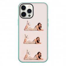 Laufey Phone Case For iPhone Samsung Galaxy Pixel OnePlus Vivo Xiaomi Asus Sony Motorola Nokia - Laufey Triple Lying Pose On Soft Beige Background