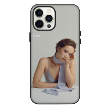 Laufey Phone Case For iPhone Samsung Galaxy Pixel OnePlus Vivo Xiaomi Asus Sony Motorola Nokia - Laufey Vogue Editorial Close-Up Poster