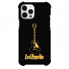 Led Zeppelin Phone Case For iPhone Samsung Galaxy Pixel OnePlus Vivo Xiaomi Asus Sony Motorola Nokia - Band Guitar Illustration Poster
