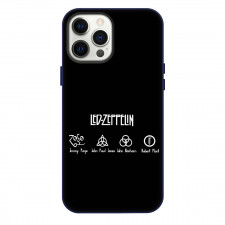 Led Zeppelin Phone Case For iPhone Samsung Galaxy Pixel OnePlus Vivo Xiaomi Asus Sony Motorola Nokia - Band Members Symbol Poster
