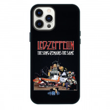 Led Zeppelin Phone Case For iPhone Samsung Galaxy Pixel OnePlus Vivo Xiaomi Asus Sony Motorola Nokia - Song Remain The Same Poster