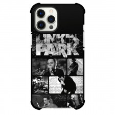 Linkin Park Phone Case For iPhone Samsung Galaxy Pixel OnePlus Vivo Xiaomi Asus Sony Motorola Nokia - Linkin Park Grayscale Candid Poster