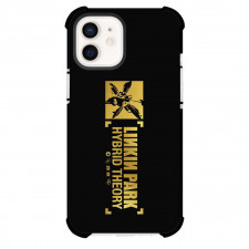 Linkin Park Phone Case For iPhone Samsung Galaxy Pixel OnePlus Vivo Xiaomi Asus Sony Motorola Nokia - Linkin Park Hybrid Theory Logo On Black Background