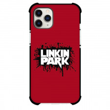 Linkin Park Phone Case For iPhone Samsung Galaxy Pixel OnePlus Vivo Xiaomi Asus Sony Motorola Nokia - Linkin Park Logo On Red Background