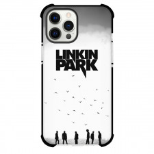 Linkin Park Phone Case For iPhone Samsung Galaxy Pixel OnePlus Vivo Xiaomi Asus Sony Motorola Nokia - Linkin Park Minimalist Grayscale Poster