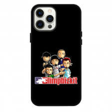 Limp Bizkit Phone Case For iPhone Samsung Galaxy Pixel OnePlus Vivo Xiaomi Asus Sony Motorola Nokia - Band Chibi Illustration Poster