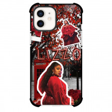 Lizzo Phone Case For iPhone Samsung Galaxy Pixel OnePlus Vivo Xiaomi Asus Sony Motorola Nokia - Lizzo Lizzo In Sequined Red Dress On A Telephone Booth Poster