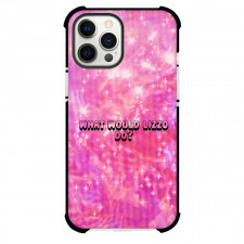 Lizzo Phone Case For iPhone Samsung Galaxy Pixel OnePlus Vivo Xiaomi Asus Sony Motorola Nokia - Lizzo What Would Lizzo Do On Pink Sparkle Background