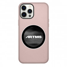 Loona Phone Case For iPhone Samsung Galaxy Pixel OnePlus Vivo Xiaomi Asus Sony Motorola Nokia - Loona ARMTS White Circle Logo