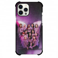 Loona Phone Case For iPhone Samsung Galaxy Pixel OnePlus Vivo Xiaomi Asus Sony Motorola Nokia - Loona Group Portrait Stars Background