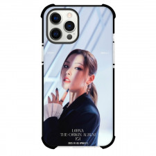 Loona Phone Case For iPhone Samsung Galaxy Pixel OnePlus Vivo Xiaomi Asus Sony Motorola Nokia - Loona HyeJu Wearing Black Suit The Origin Album [0]