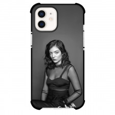 Lorde Phone Case For iPhone Samsung Galaxy Pixel OnePlus Vivo Xiaomi Asus Sony Motorola Nokia - Lorde Grayscale Portrait Poster