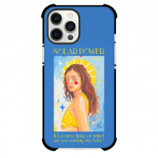 Lorde Phone Case For iPhone Samsung Galaxy Pixel OnePlus Vivo Xiaomi Asus Sony Motorola Nokia - Lorde Portrait Illustration Art Solar Power By Juju